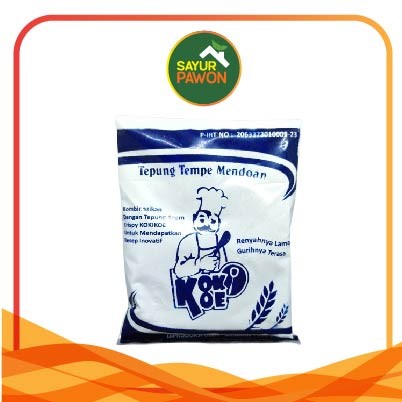 

Tepung Tempe Mendoan KOKIKOE 200 gr