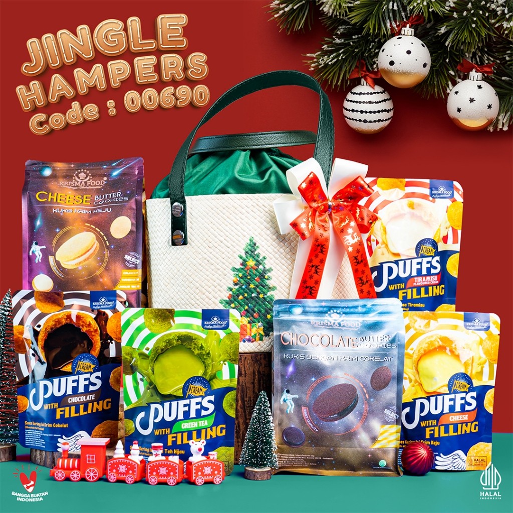 

PAKET JINGLE CHRISTMAS || KRISMA FOOD