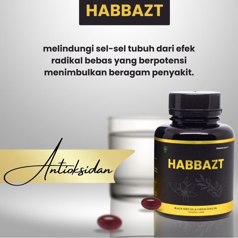 HABBAZT 100% Original  Pt.Best