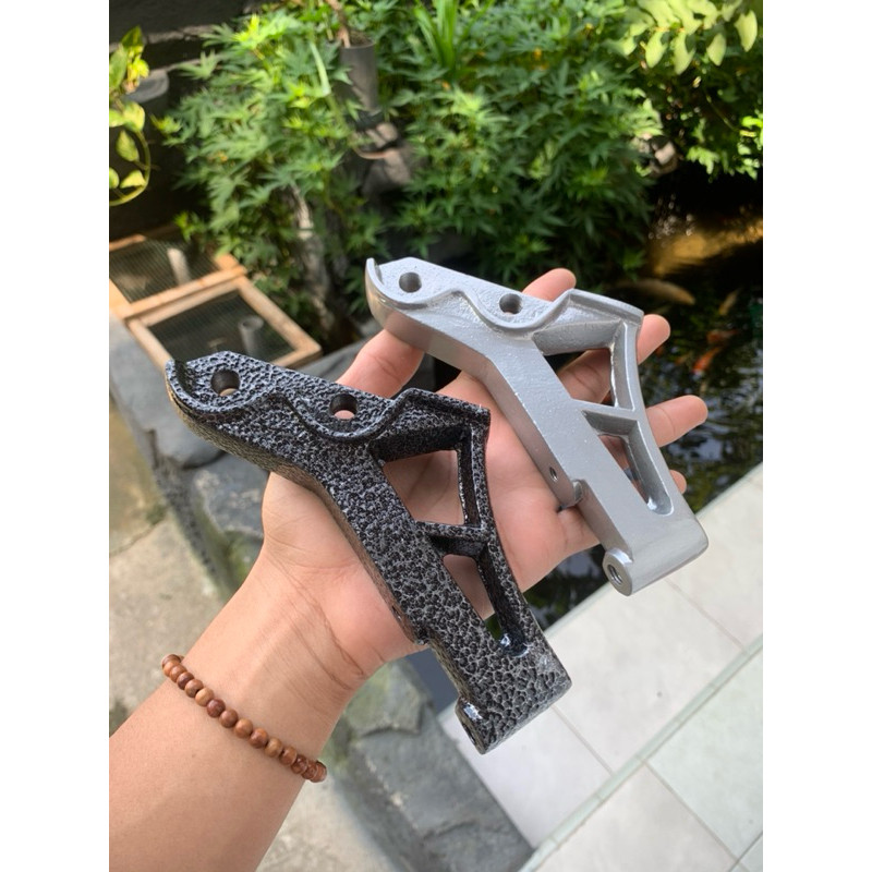 Breket Kaliper Nissin 4 Piston PNP RX KING OLD LAMA PIRINGAN 300