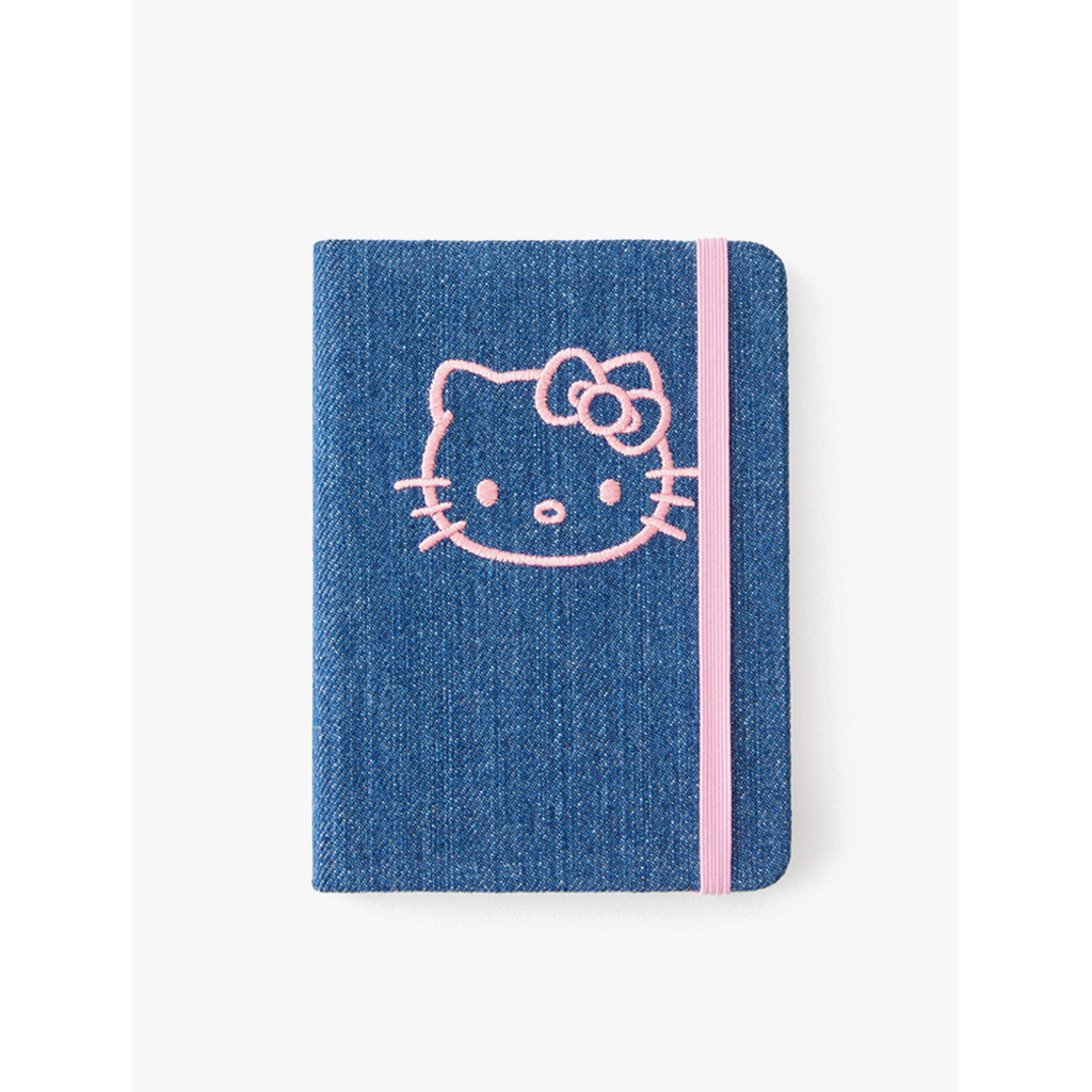 

Typo - Buku & Alat Tulis - A6 Premium Buffalo Journal - HK Denim Pink Face