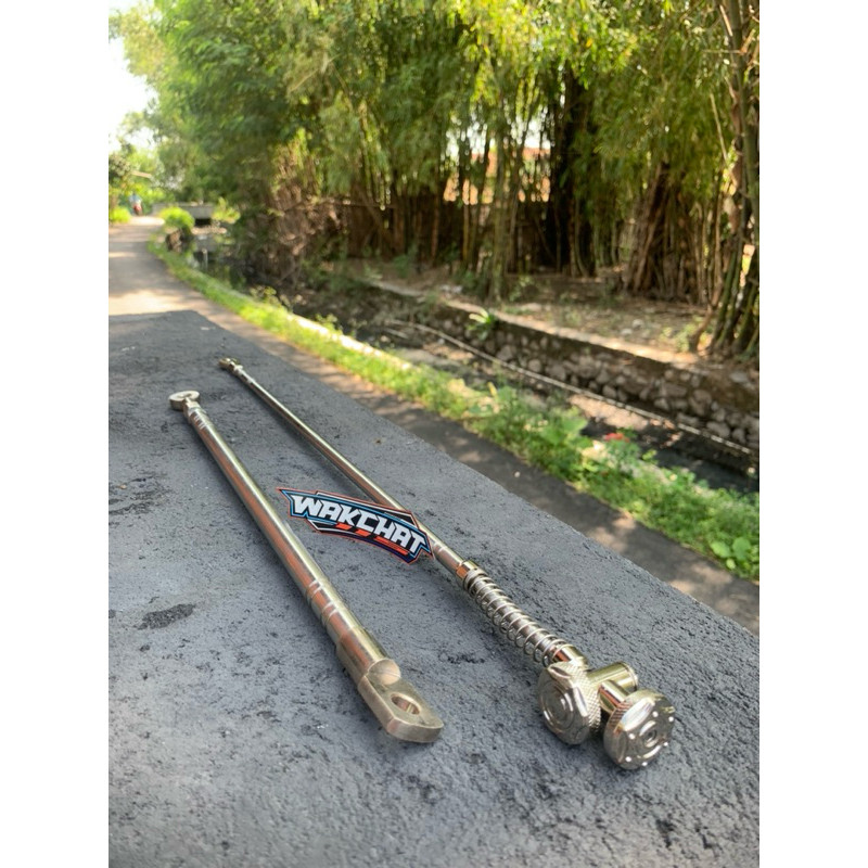 Stik Rem Stik Tromol Belakang RX King RXS model Stainless