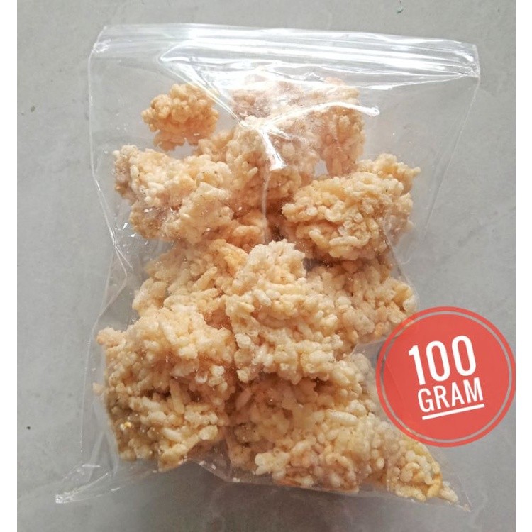 

Rengginang Terasi Super 100 Gram