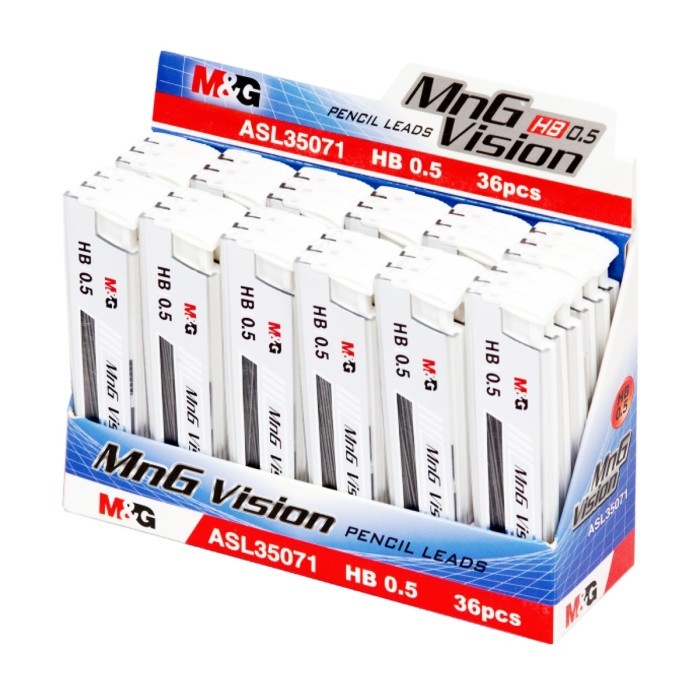 

M&G Vision Refill Isi Ulang Pensil Lead Mekanik HB ASL35071/ASL35072