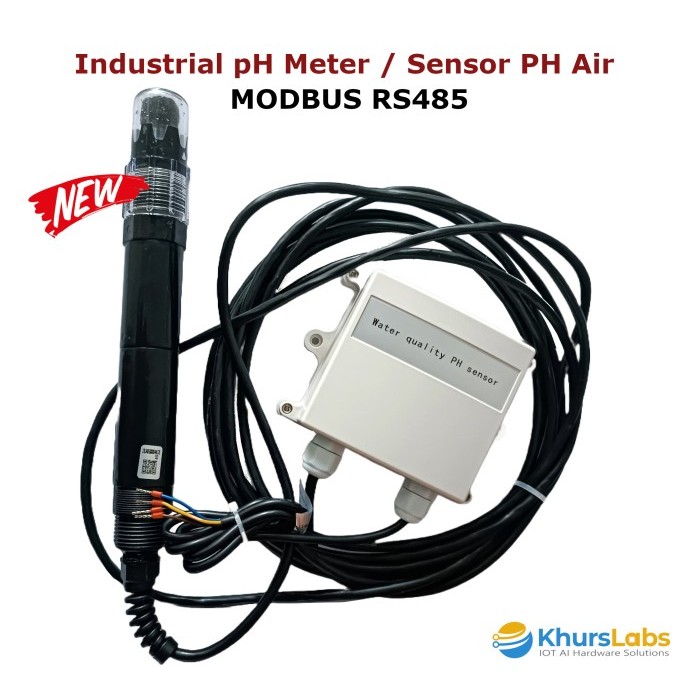 JS99 Industrial pH Meter / Sensor PH Air MODBUS-RTU RS485 / 0-10V / 4-20mA - RS485