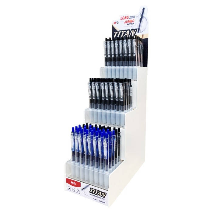 

Ballpoint Gel SET TITAN M&G AGPJ9072 Retractable Gel Pen 0.5mm