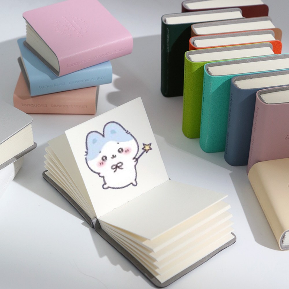 

3Pcs Mini Drawing Book Watercolor Sketchbook Painting Paper Art Handbook Book Notepad Notebook School Office Stationery Supplies