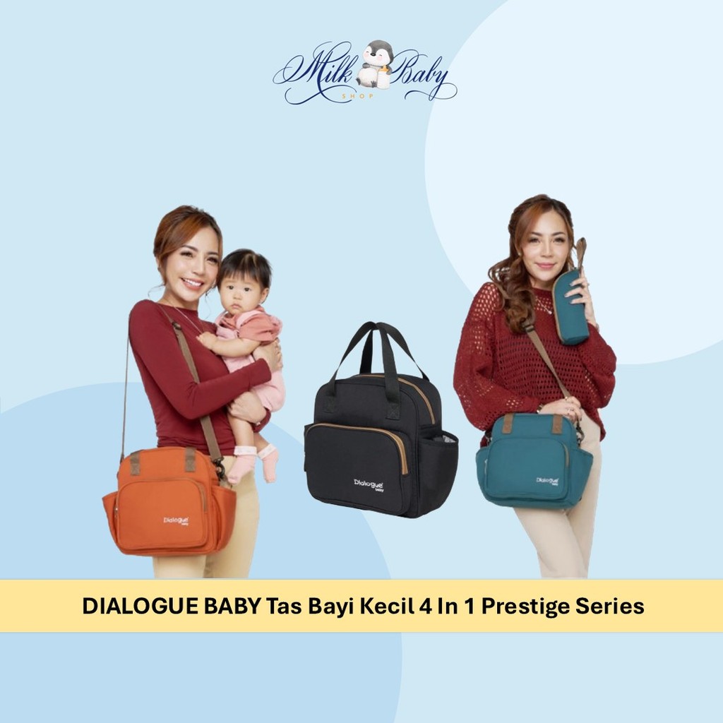 DIALOGUE BABY Tas Bayi Kecil 4 In 1 Prestige Series DGT7423