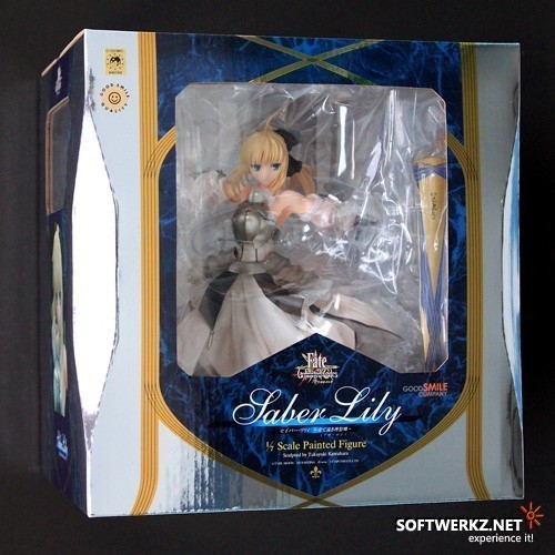 ORIGINAL Good Smile GSC FATE Saber Lily Distant Avalon -NEW & VERY RARE