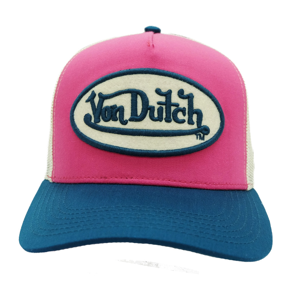 Von Dutch Caps Trucker 1466 Pink