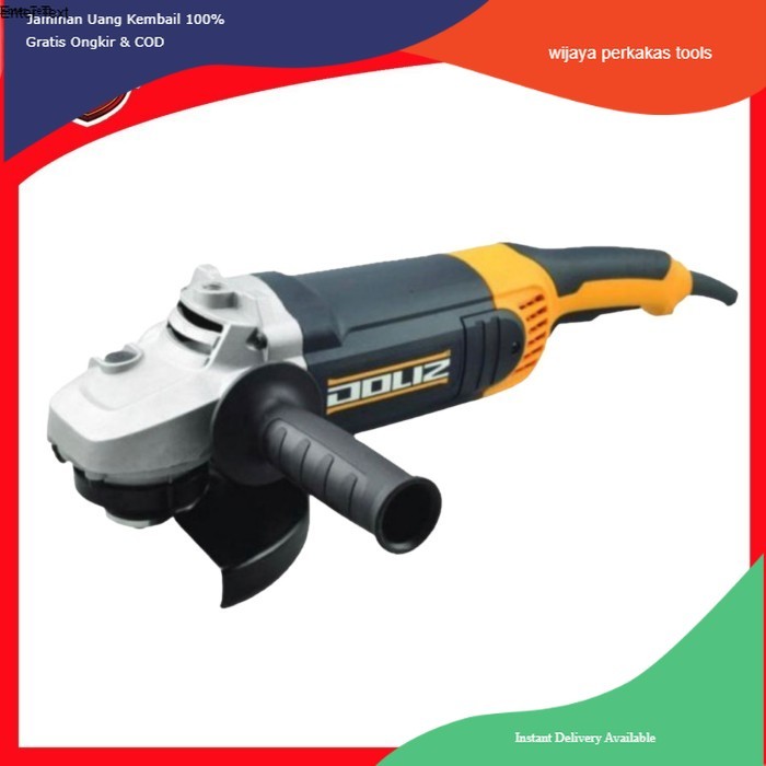 Doliz BA876 Mesin Gerinda Tangan 7 inch