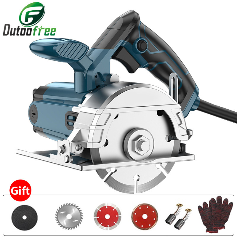 220V Electric Circular Saw High Power Multifunctional Cutting Machine Mini Circular Saw For Stone Ti