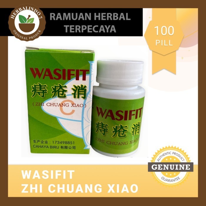 Obat Wasir Wasifit 100 pil Asli ORIGINAL PRODUK