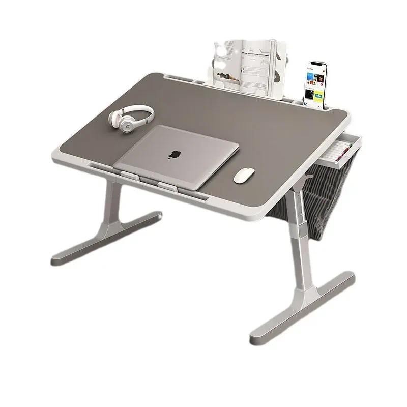 

Lifting Foldable Computer Table Bed Small Table Dormitory Study Desk Household Bay Window Small Table