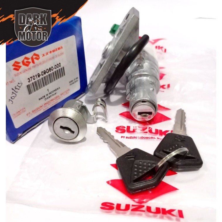 KUNCI KONTAK SET SUZUKI NEX NEX FI ORIGINAL SGP 37019-09G60-000