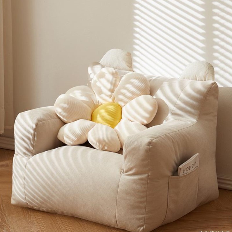 Single Sofa Chair Cartoon Seat Baby Sofa Children Sofa Cute Lazy Bean Bag Environmentally Friendly T
