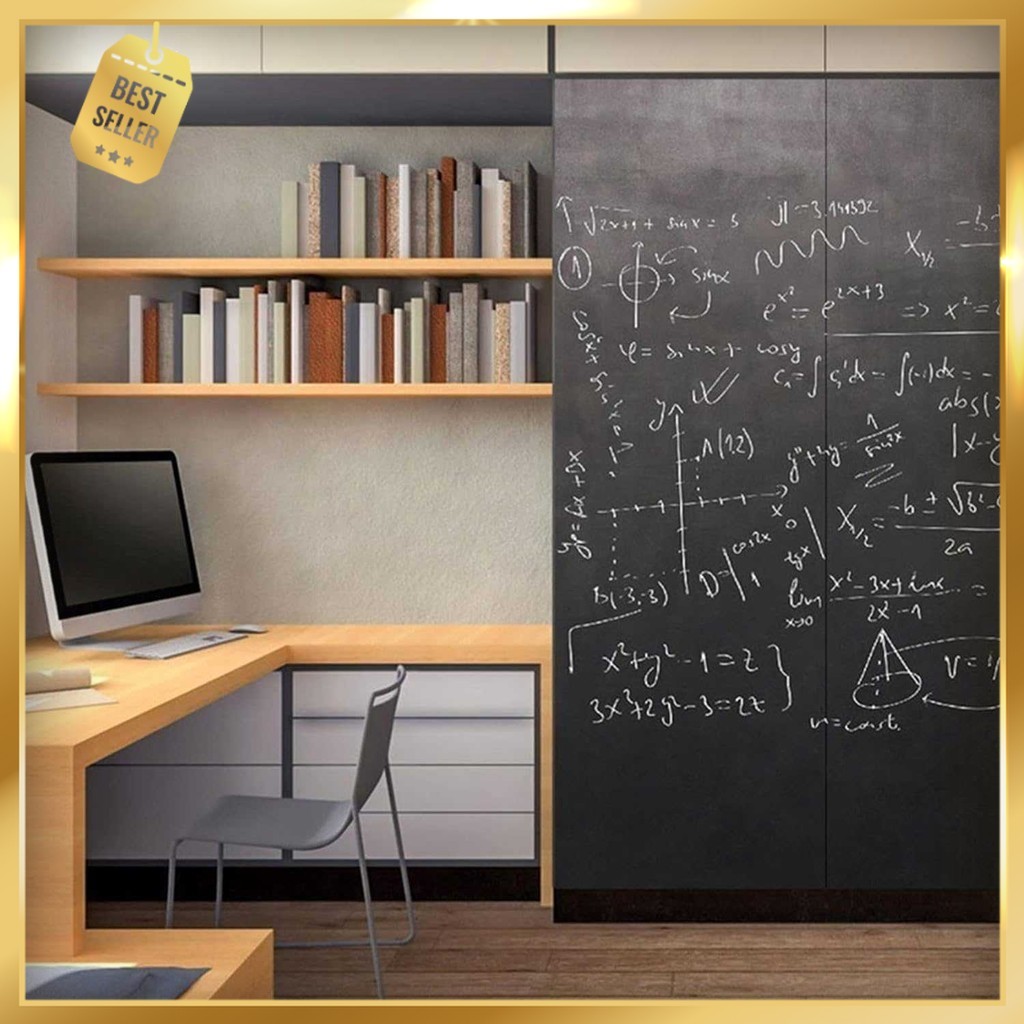 

C&B Office Stiker Dinding Papan Tulis Kapur Flexible 200 x 45cm - 513