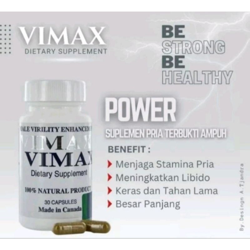 VIMAX CAPSUL CANADA ASLI 100% ORIGINAL GARANSI TERBUKTI KHASIATNYA AMPUH-OBAT -BERGARANSI... (PRODUK