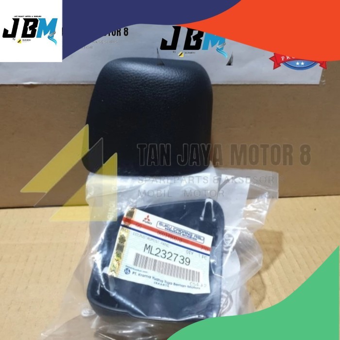 ML232739 COVER TUTUP MINYAK OLI REM DASHBOARD WARNA HITAM MITSUBISHI CANTER PS110 PS125 PS136 ORIGIN
