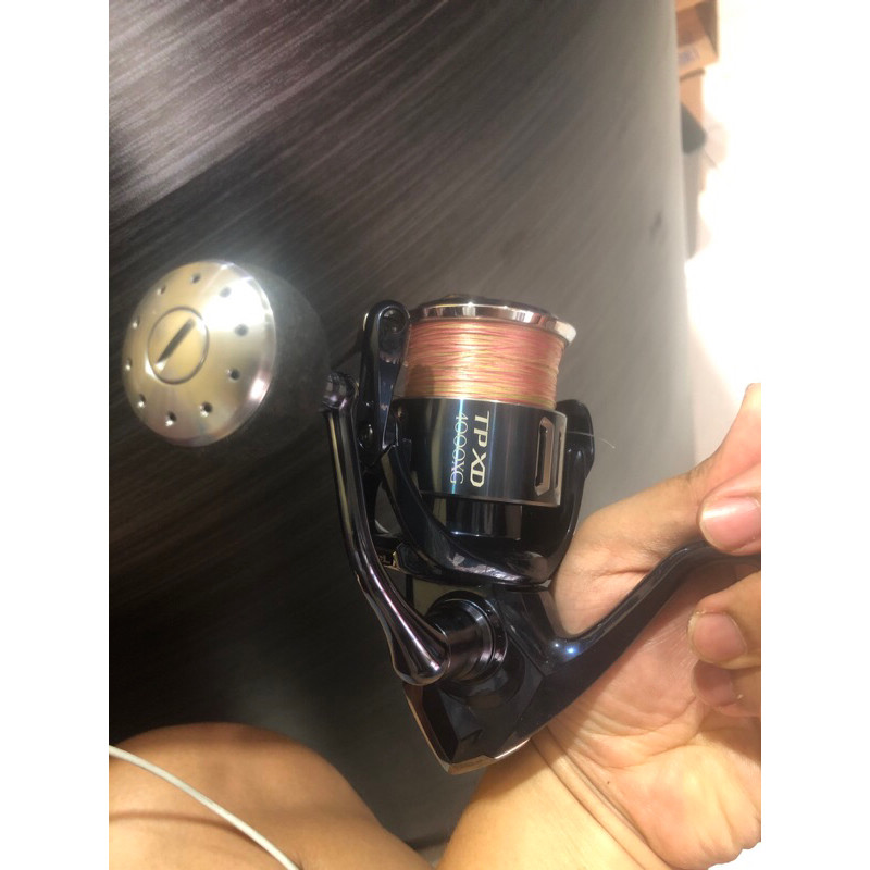 REEL SHIMANO TWIN POWER XD 2021 4000XG (SECOND)