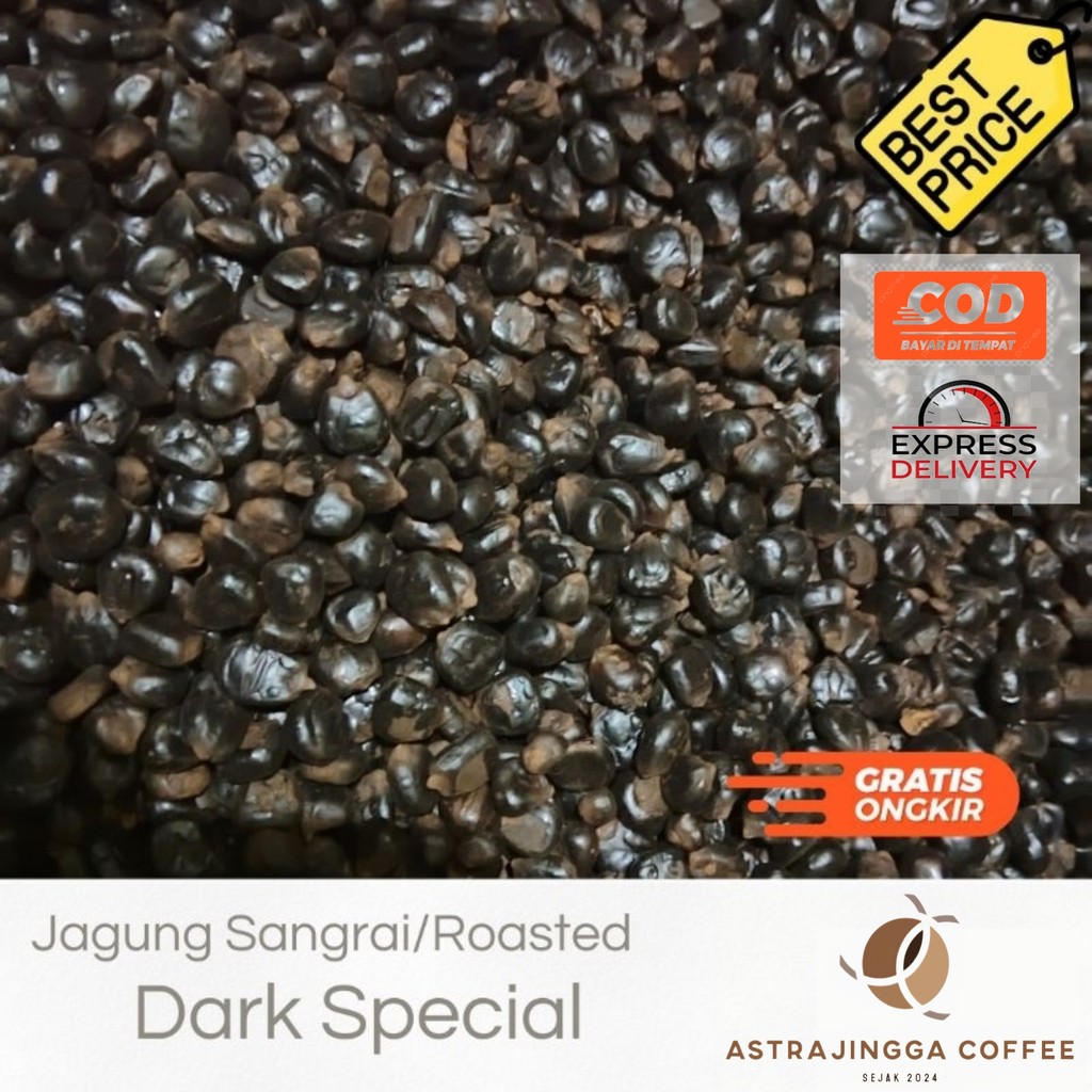 

1kg Roasted Kopi Jagung Sangrai Spesial | Astrajingga Coffee