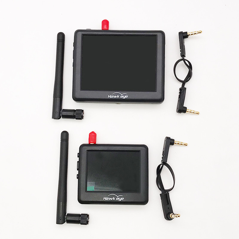 Pilot 2.5 inch/3.5 inch FPV Monitor 5.8G 48CH 960*240 Receiver with Battery for RC Racing Drone Mode