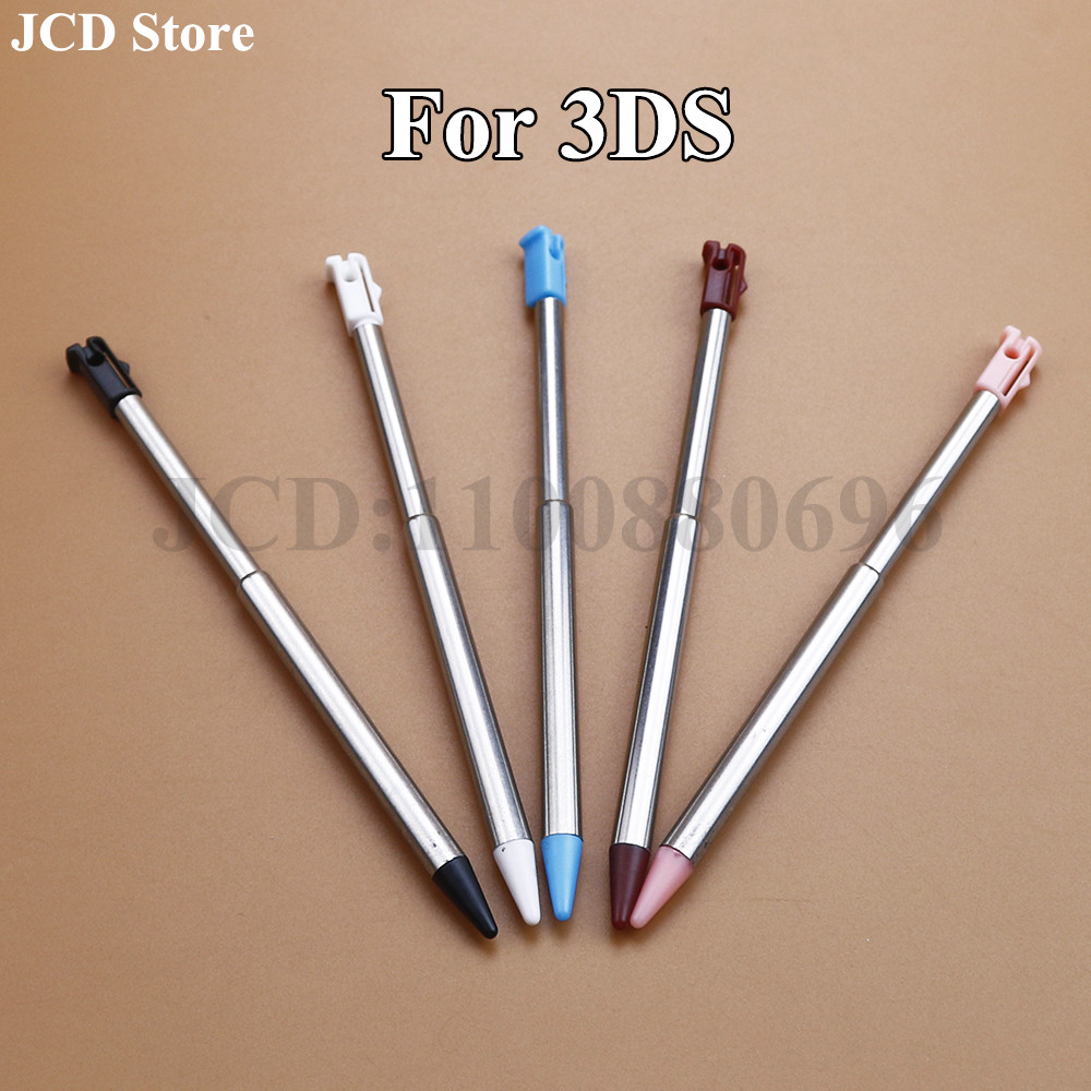 

2PCS Adjustable stylus for Nintendo 3DS expandable metal extendable stylus and handwriting pen