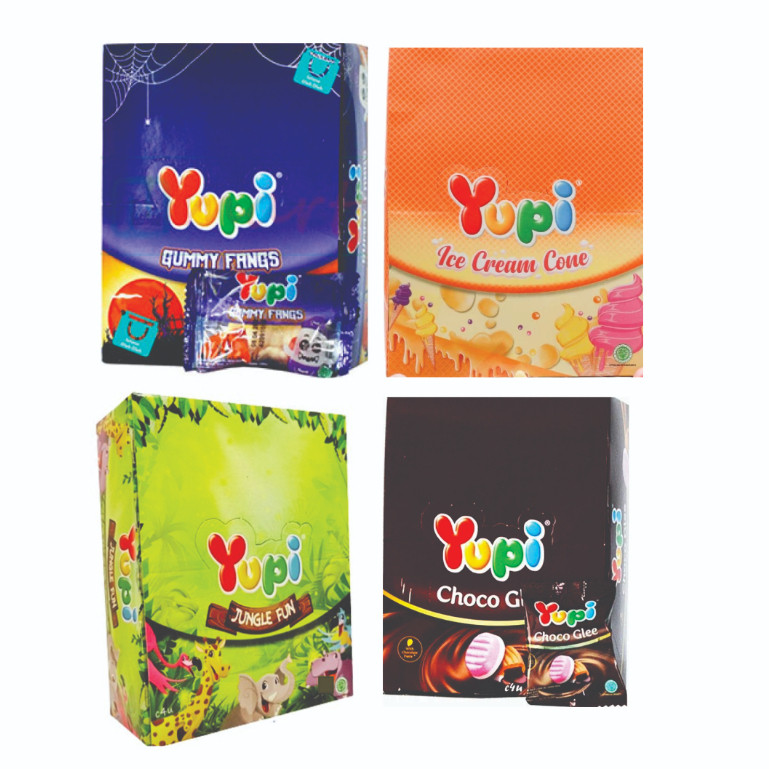 

Yupi Permen Jelly Box 9gr Psi 24pcs