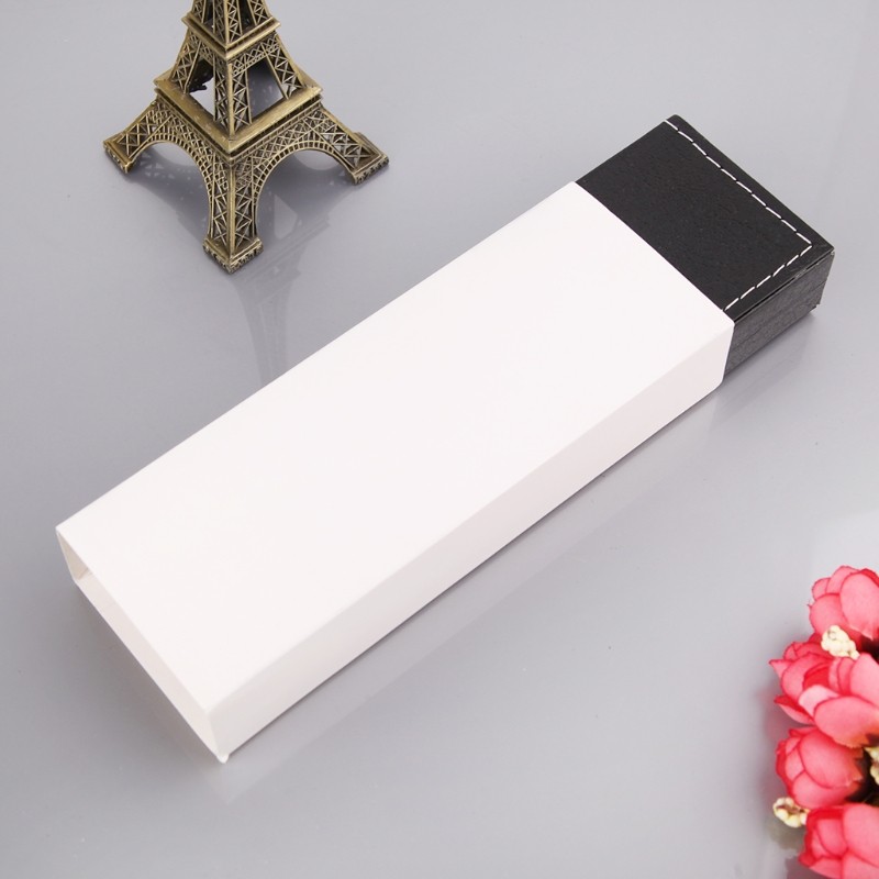 

High Quality Pencil Case Student Stationery Luxury Pen Box Waterproof Pu Leather D5QC