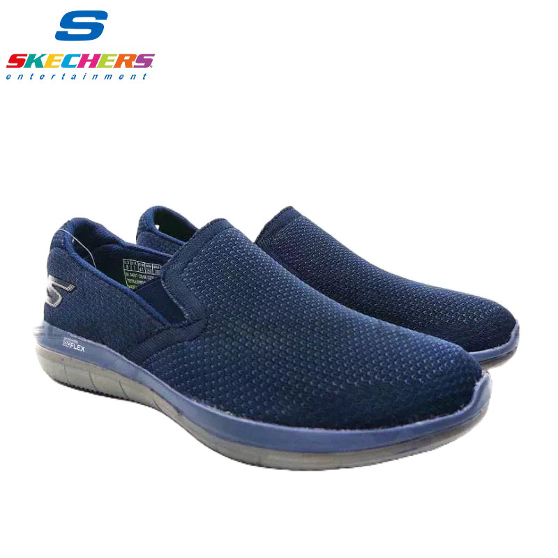TERLARIS SEPATU CASUAL PRIA SNEAKERS PRIA  SLIP ON PRIA  SEPATU JALAN PRIA-SKECHERS GOFLEX MANUEVER 