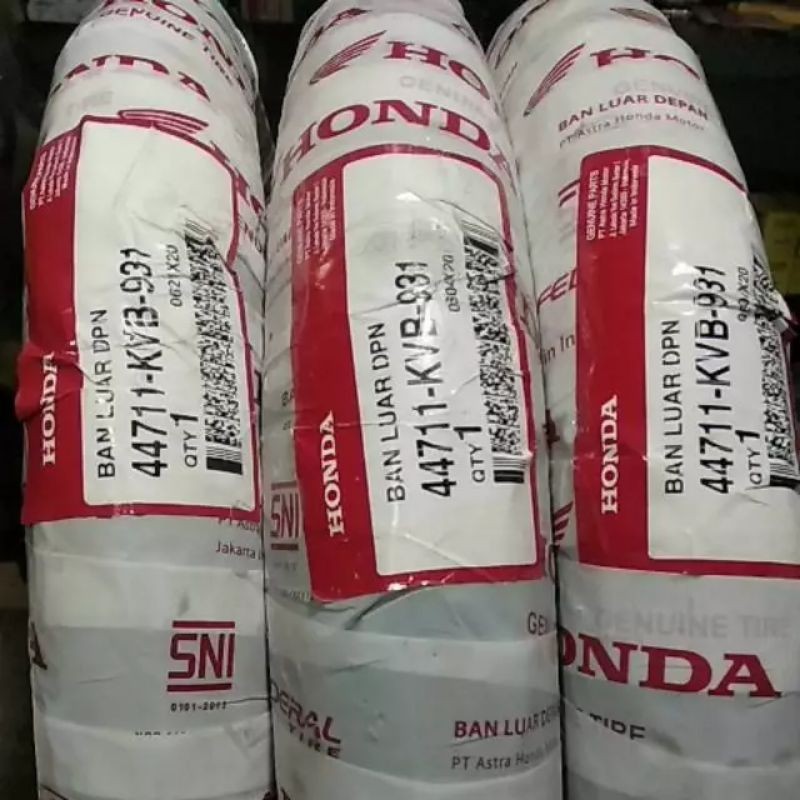 Ban luar federal Ahm ban luar depan Vario Beat Scoopy specy ban luar 80/90-14 federal Honda original