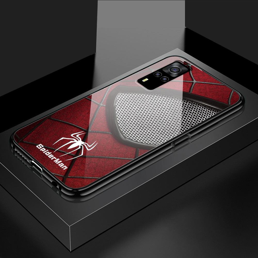 Casing Hp Untuk Vivo Y51 Y31 Y51A Y53S 2020 2021 4G Glass Phone Case Hard Hardcase Kesing 2469