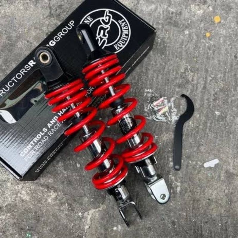 Shock shockbreaker nouvo yamaha aero new shock CRG top up 280mm nouvo aerox 155 CRG original