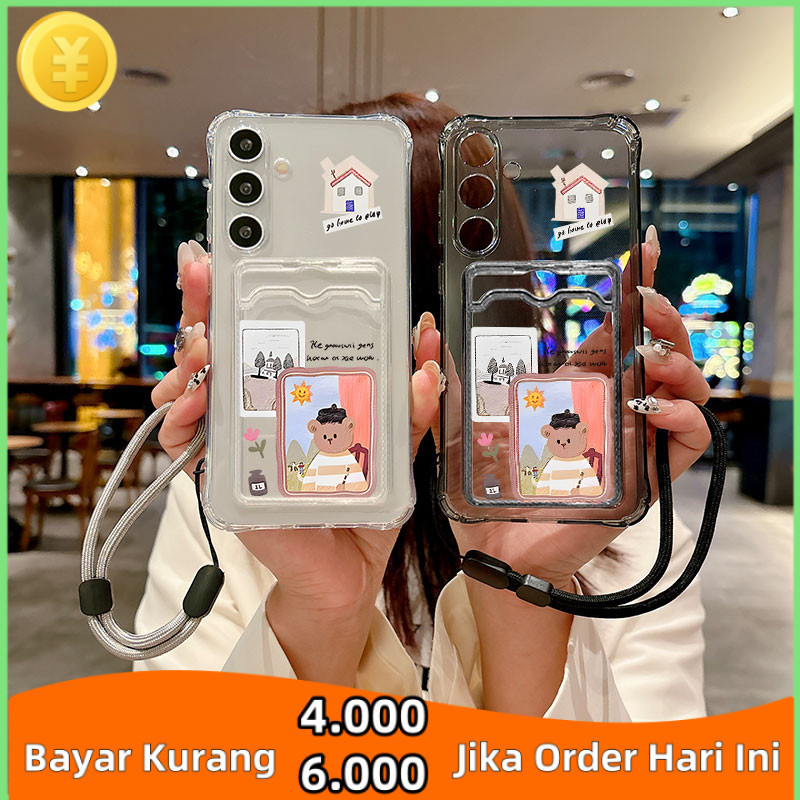 【Case Kekinian】Casing hp Oppo A57 2022/A58 4G/A60/A74 4G/A76/A77 4G/s/A78 4G/A79/A80/A95 4G/A96/A98/
