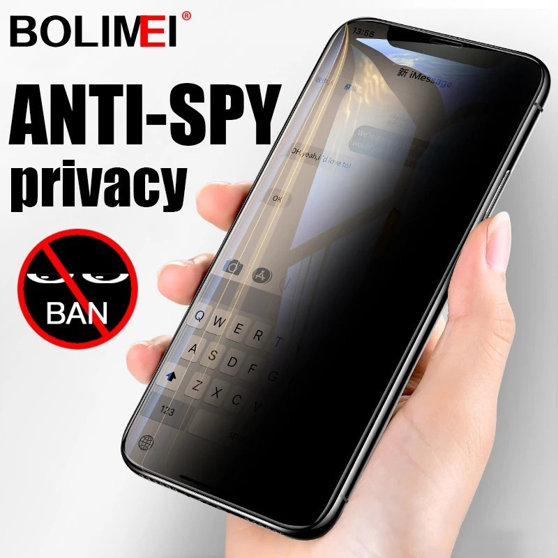 SAMSUNG A06 / A16 4G 5G / A26 4G 5G / A36 5G / A56 5G ANTI SPY TEMPERED GLASS ANTI SPY PRIVACY 9H HI