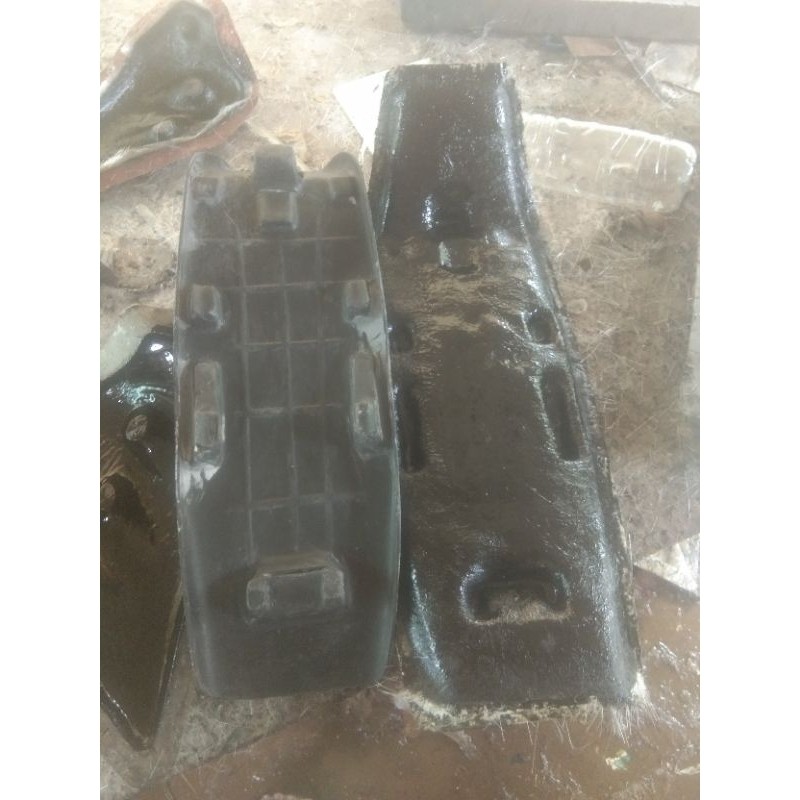 Tulang jok ninja victor ssr copy ori bahan tebal