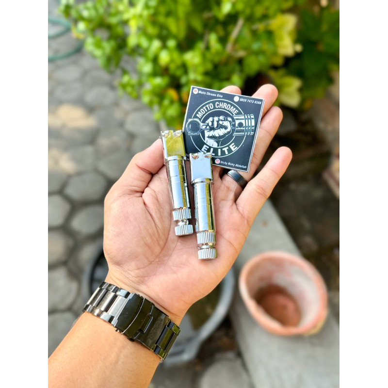 COD As Paha Rem gigi Belakang Honda Mega Pro - Megapro lama - Tiger - gl pro Original ASLI CHROME