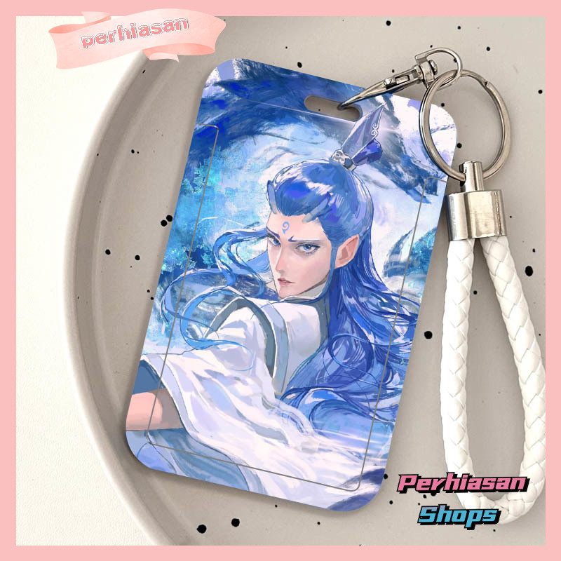 

【Diskon Lebaran】ID CARD HOLDER MOTIF KAWAII TEMPAT KARTU PHOTOCARD PHOTO CARD Dilengkapi Dengan Tali Tangan Berkualitas Tinggi Mendukung Diskon Untuk Pembelian Grosir,Teman Baik Nezha Dan Aobing