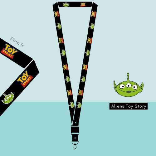

TALI LANYARD ALIEN CHARACTER TOY STORY - TALI ID CARD CARTOON TOY STORY GANTUNGAN KUNCI GANTUNGAN FLASHDISK GANTUNGAN NAMETAG TALI LANYARD BEST SELLER COD