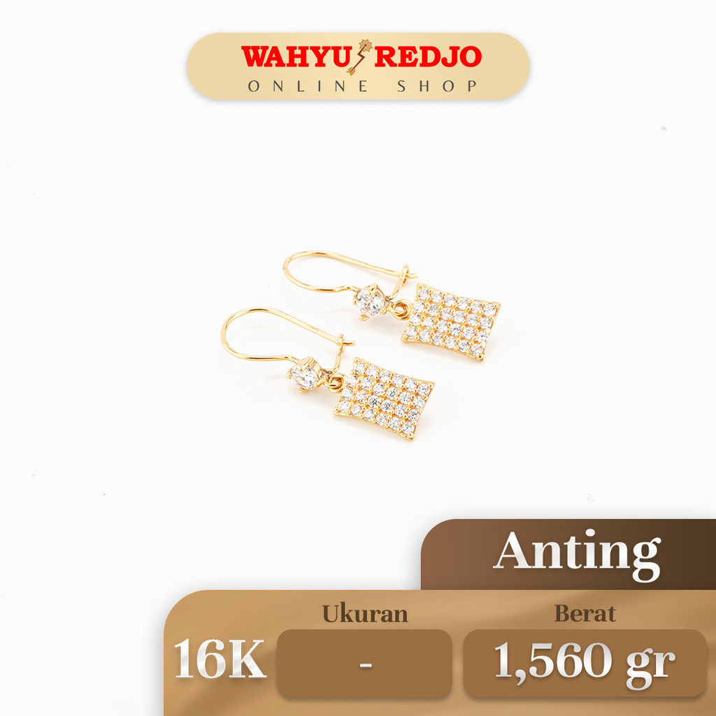 Anting-Anting Emas 16K Wahyu Redjo AN-16K-27127531
