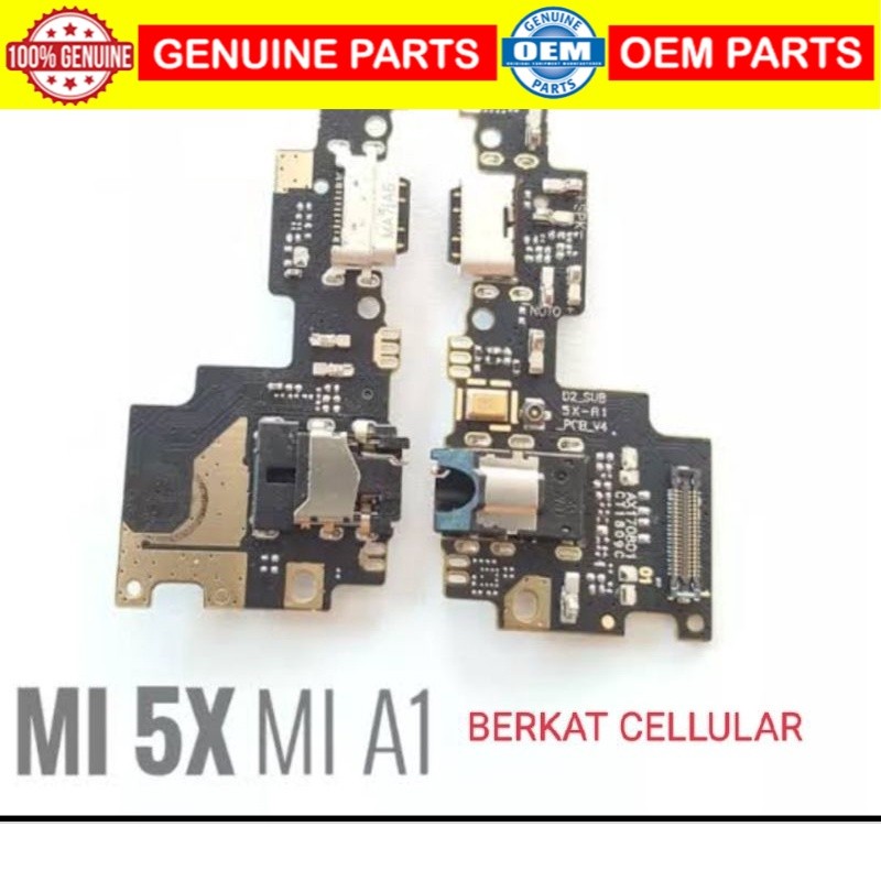 PCB XIAOMI MIA1 PAPAN KONEKTOR CAS+ IC XIAOMI MI A1
