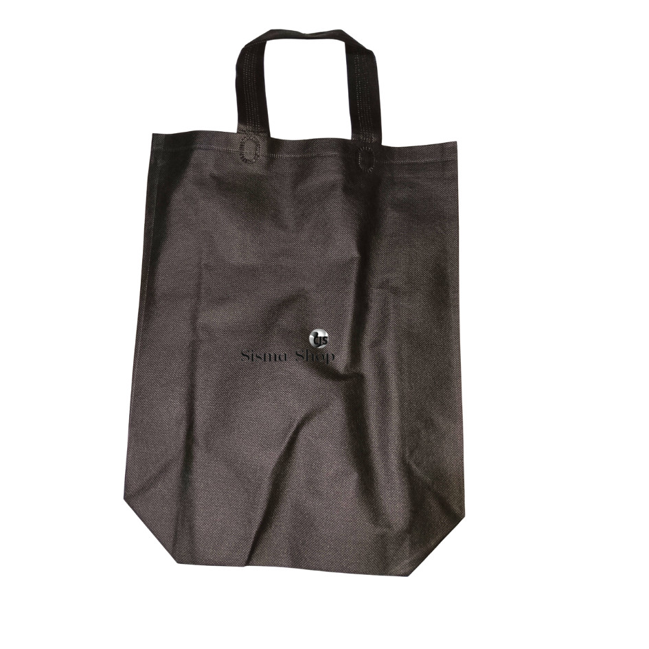 

Tas Spunbond 30 X 40 X 10 Hitam / Goodie Bag 30X40X10 Warna Hitam