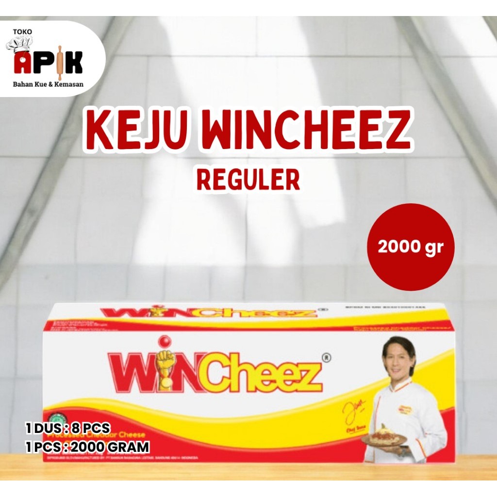 

KEJU WINCHEEZ 2 KG REGULER / KEJU WINCHEEZ 2KG REGULER 8 x 2 KG