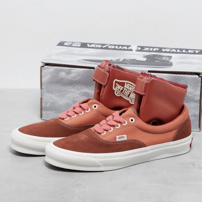 VANS ERA VALUT x TAKAHAYASHI OG LX SUEDE CANVAS FRAIR BROWN ORIGINAL