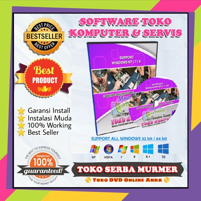 Software kasir toko komputer dan servis