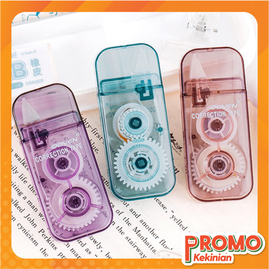 

Promo Kekinian - S6609 Pen Tape Smoky Style / Alat Koreksi Sekolah Cute