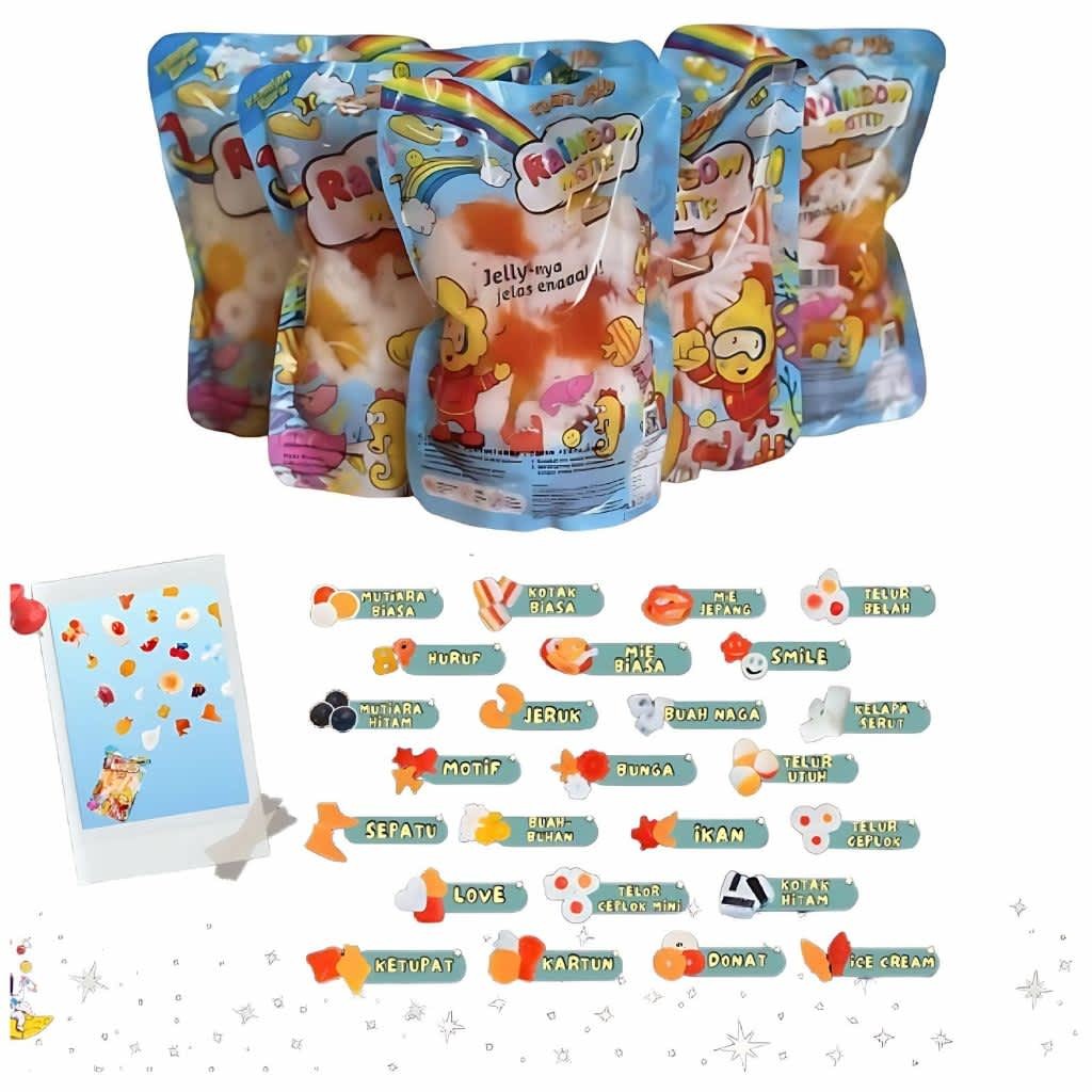 

JELLY MOTIF/NATA JELLY POPPING BOBA 500GR