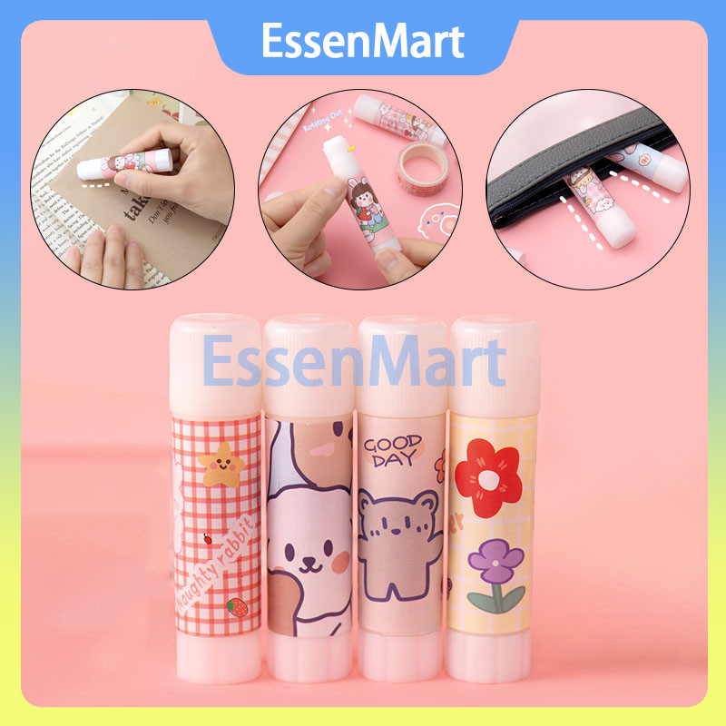 

Lem Padat Kartun / Lem Kertas Stick / Lem Putar Katakter / Lem Perekat Kertas / Alat Tulis Kantor Sekolah Lem Stik Kertas Anak / Lem Padat Perekat Kuat