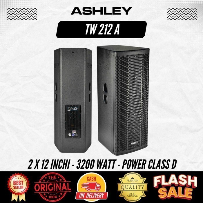 Speaker Aktif Ashley Tw 212A Original
