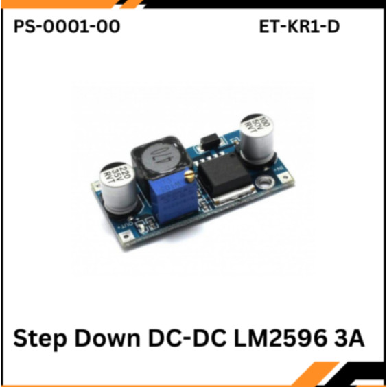 Step Down DC-DC LM2596 3A / LM2596 3A DC to DC Step Down